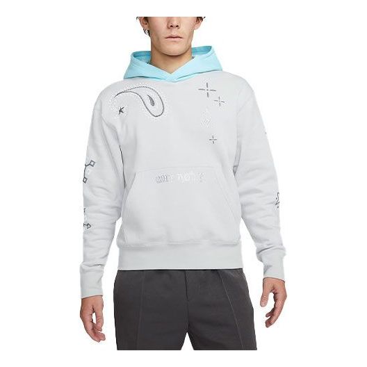 Sweatshirt Jordan Air Jordan 'Why Not' Printing Hoodie Grå | DO2504-097, 0