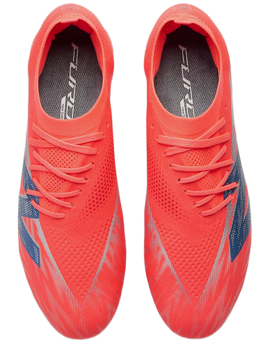 Sneakers och skor New Balance New Balance FURON ELITE FG V8 Röd | NBSF1FMP8, 4