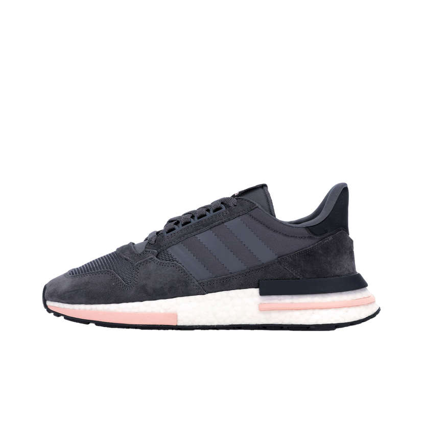 Sneakers och skor adidas Originals ZX 500 RM Grey Five Clear Orange Grå | B42217