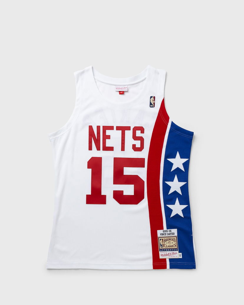 Jersey Mitchell & Ness Authentic Jersey Nets Alternate 2005-06 Vit | AJY44483-NJN05VCAWHIT