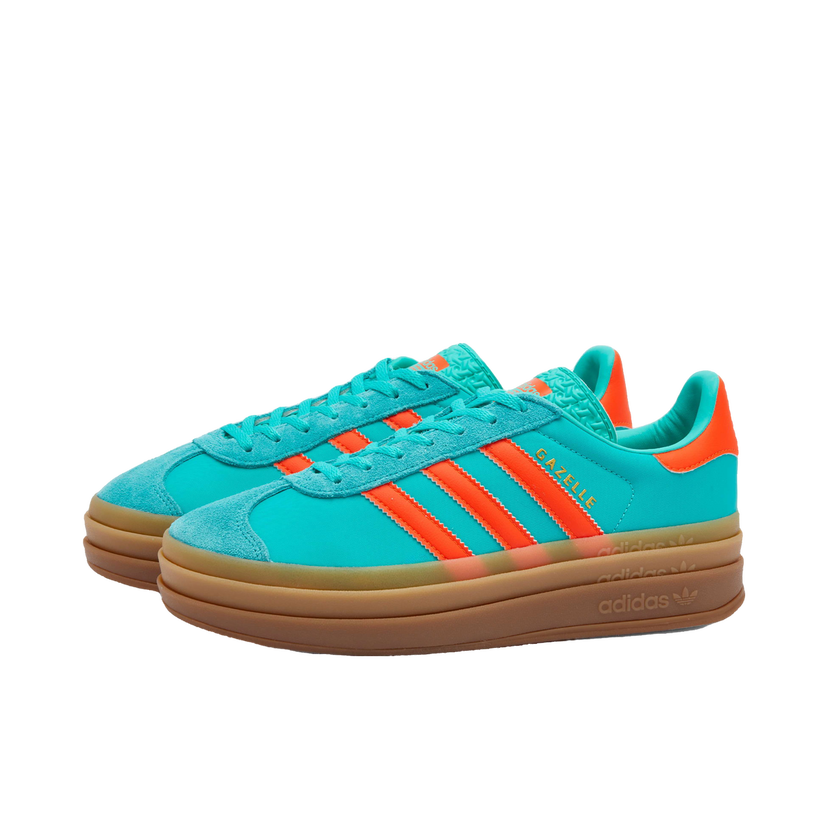 Sneakers och skor adidas Originals Gazelle Bold W Turkos | IG4386
