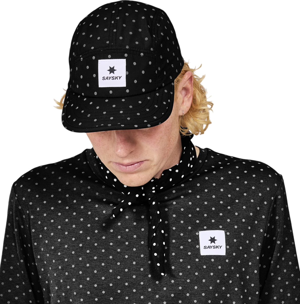 Keps Saysky Saysky Reflective Polka Combat Cap Svart | muaca103c1018, 0