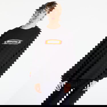 T-shirt Horsefeathers Raceway Long Sleeve T-Shirt Svart | SM1393B, 0