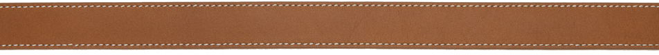 Bälten ADER ERROR Keresto Buckle Leather Belt Brun | BN01SSAC0501BR, 1