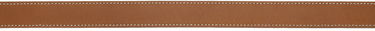 Bälten ADER ERROR Keresto Buckle Leather Belt Brun | BN01SSAC0501BR, 1