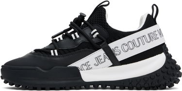 Sneakers och skor Versace Versace Jeans Couture Logo Hyber Svart | E78YA3SN2_EZSC69, 2