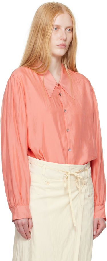 Skjorta LEMAIRE Lemaire Pointed Collar Shirt Rosa | SH1151 LF1373, 1