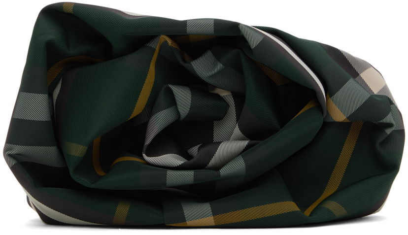Handväska Burberry Rose Clutch Grön | 8081945