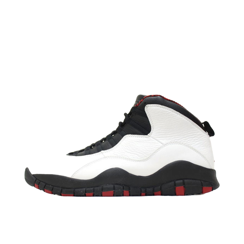 Sneakers och skor Jordan Air Jordan 10 Retro "Chicago" 2012 Vit | 310805-100
