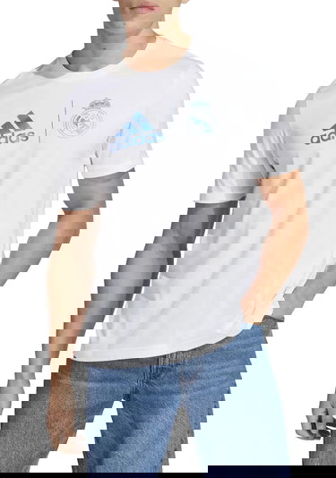 T-shirt adidas Performance Real Madrid Graphic Tee Vit | ht6463, 0