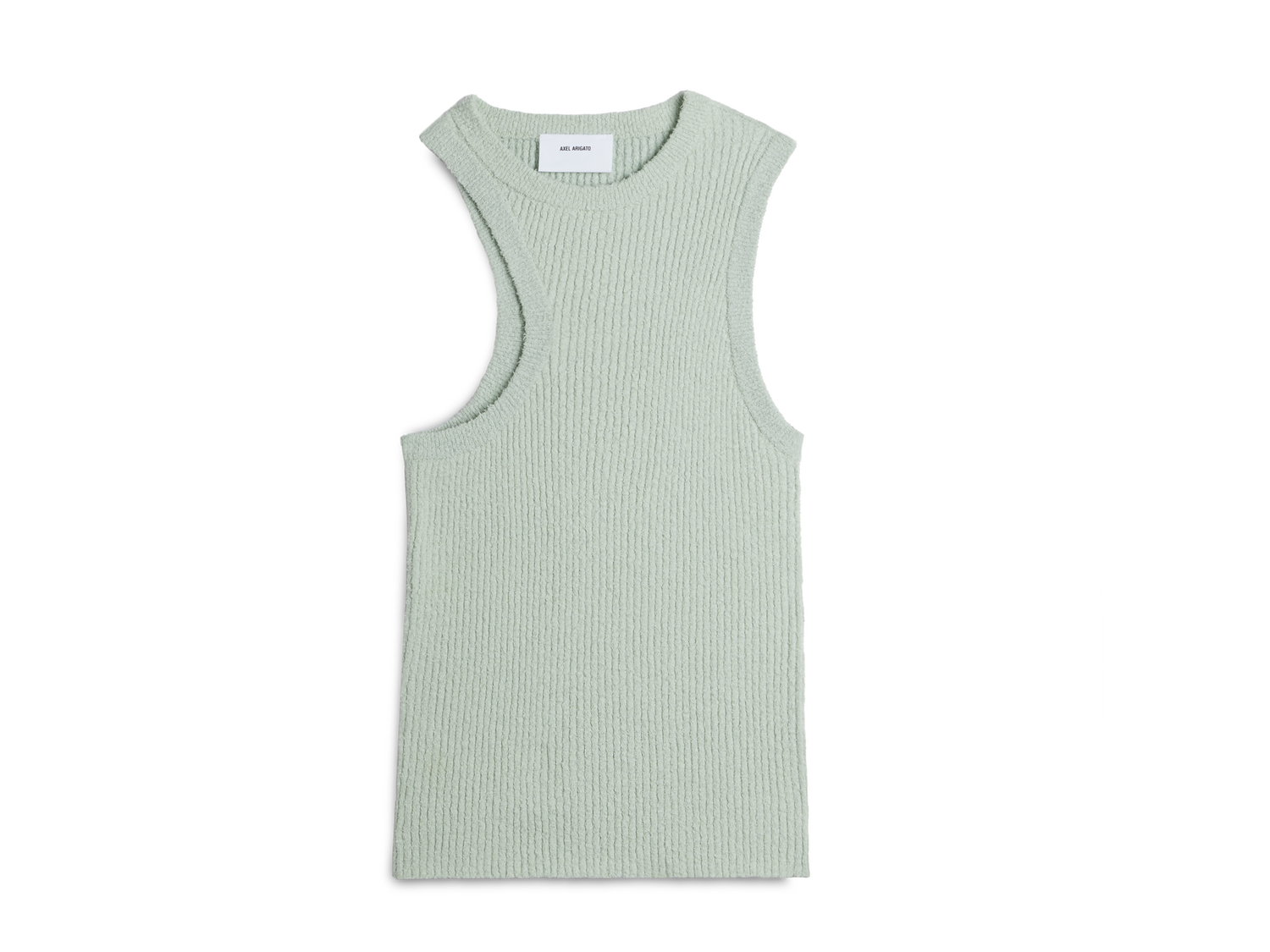 Linne AXEL ARIGATO Scoop Asymmetric Tank Top Grå | A2212001, 0