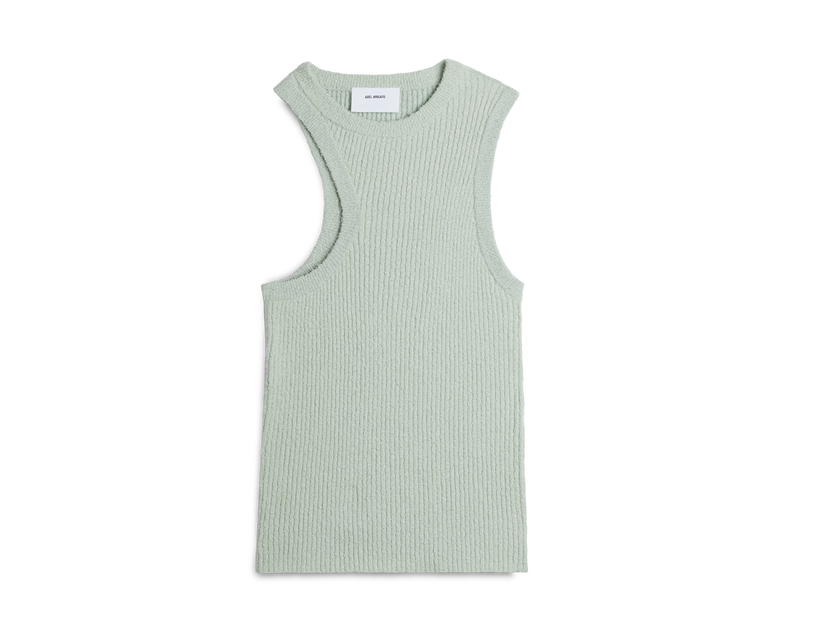 Linne AXEL ARIGATO Scoop Asymmetric Tank Top Grå | A2212001