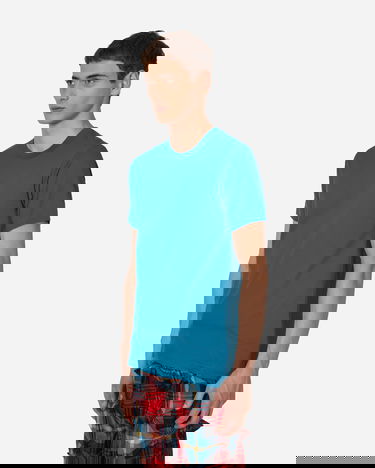 T-shirt Comme des Garçons Rear Logo T-Shirt Blå | FJ-T016-W22 1, 1