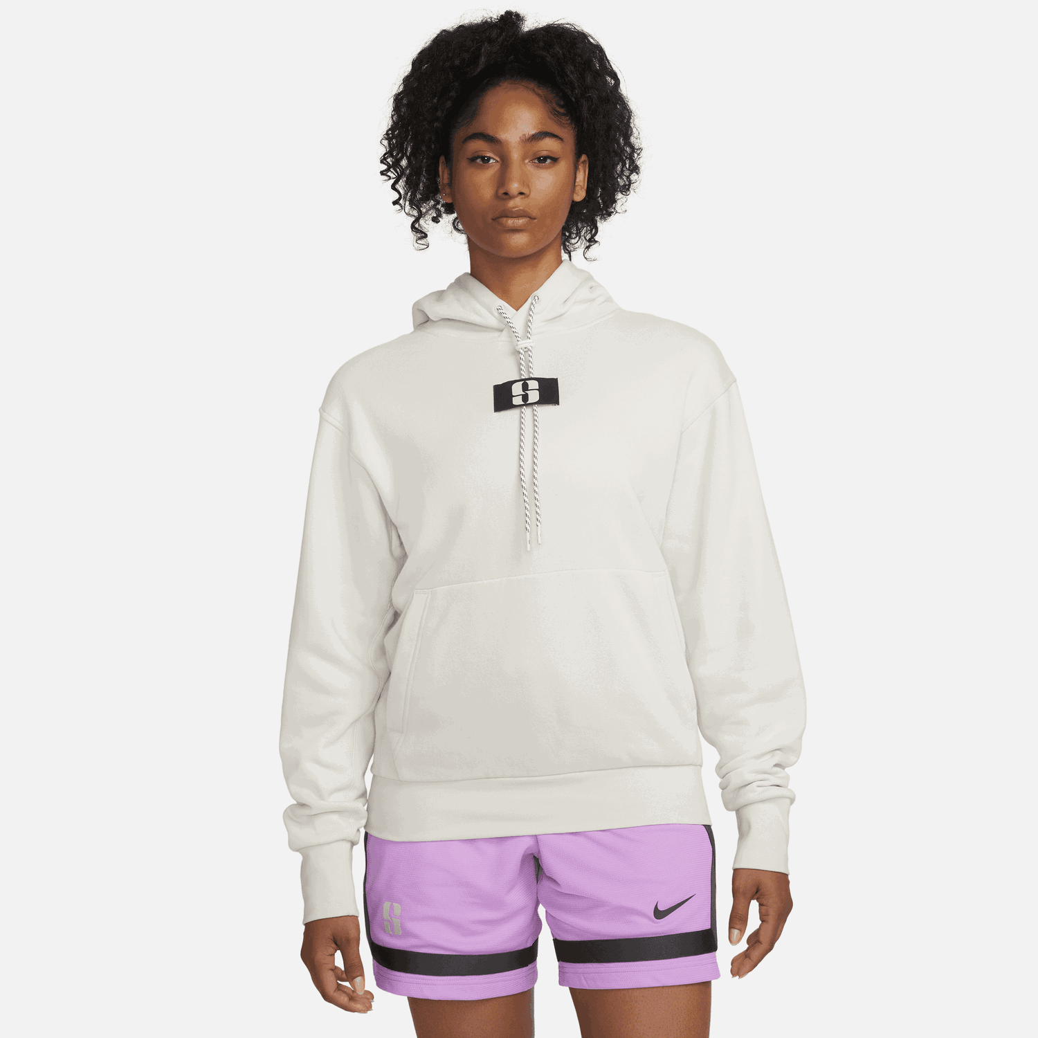 Sweatshirt Nike Sabrina Grå | FJ4449-072, 0