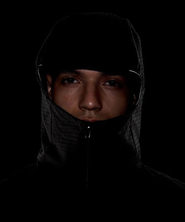 Sweatshirt lululemon Quilted High-Collar Anorak Hoodie Svart | prod20000911, 7