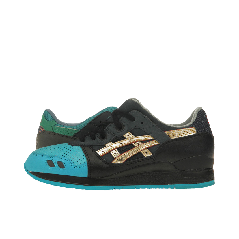 Sneakers och skor Asics Gel-Lyte III Ronnie Fieg Homage Turkos | H54FK-6540