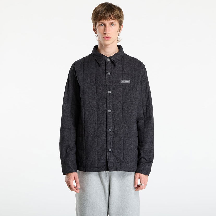 Jacka Columbia Landroamer™ Quilted Shirt Jacket Svart | 2054721010
