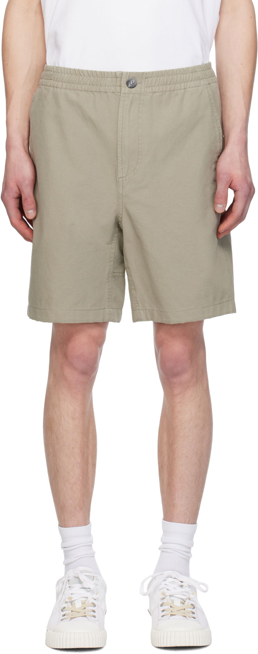 Shorts A.P.C. A.P.C. Norris Shorts Beige | COGBJ-H10186