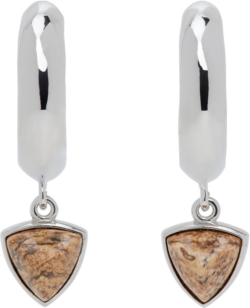 Örhängen ISABEL MARANT Isabel Marant Picture Jasper Drop Earrings Metallisk | BL0179FA-B4B02B