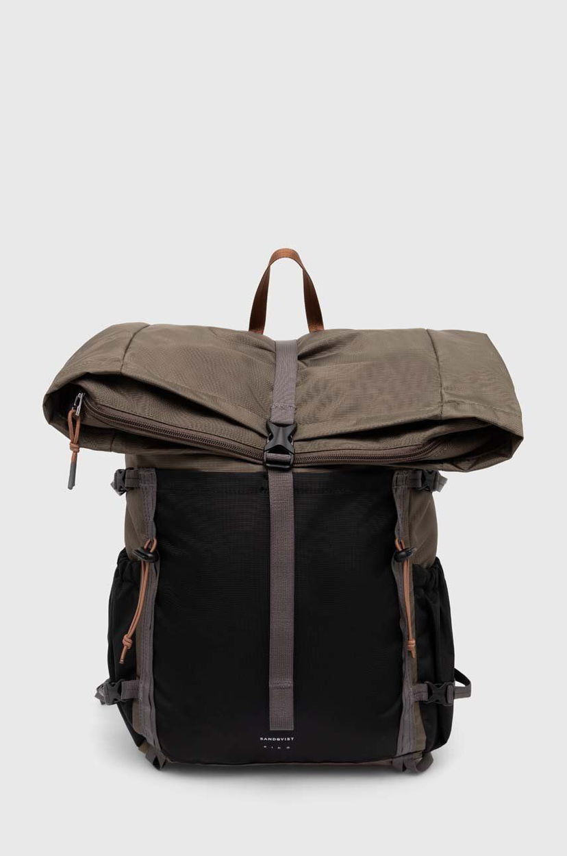 Ryggsäck Sandqvist Backpack Hike Brun | SQA2361
