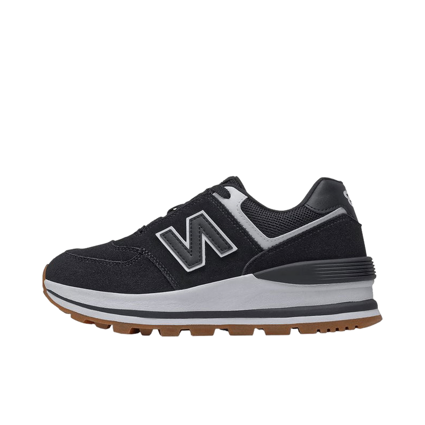 Sneakers och skor New Balance 574 "Black Gum" W Svart | WL574CAF