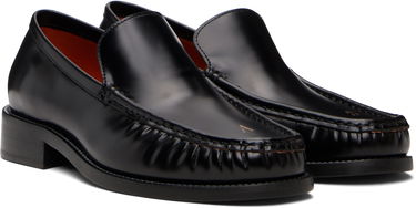 Kläder Acne Studios Acne Studios Leather Loafers Svart | BD0325-, 3