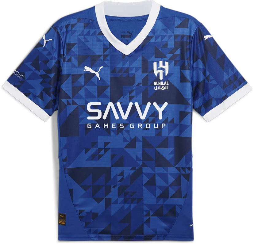 Jersey Puma Al Hilal Home Jersey 2024/25 Mörkblå | 778881-01