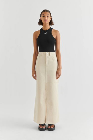 Kjol AXEL ARIGATO Amp Skirt Beige | A2104001, 4