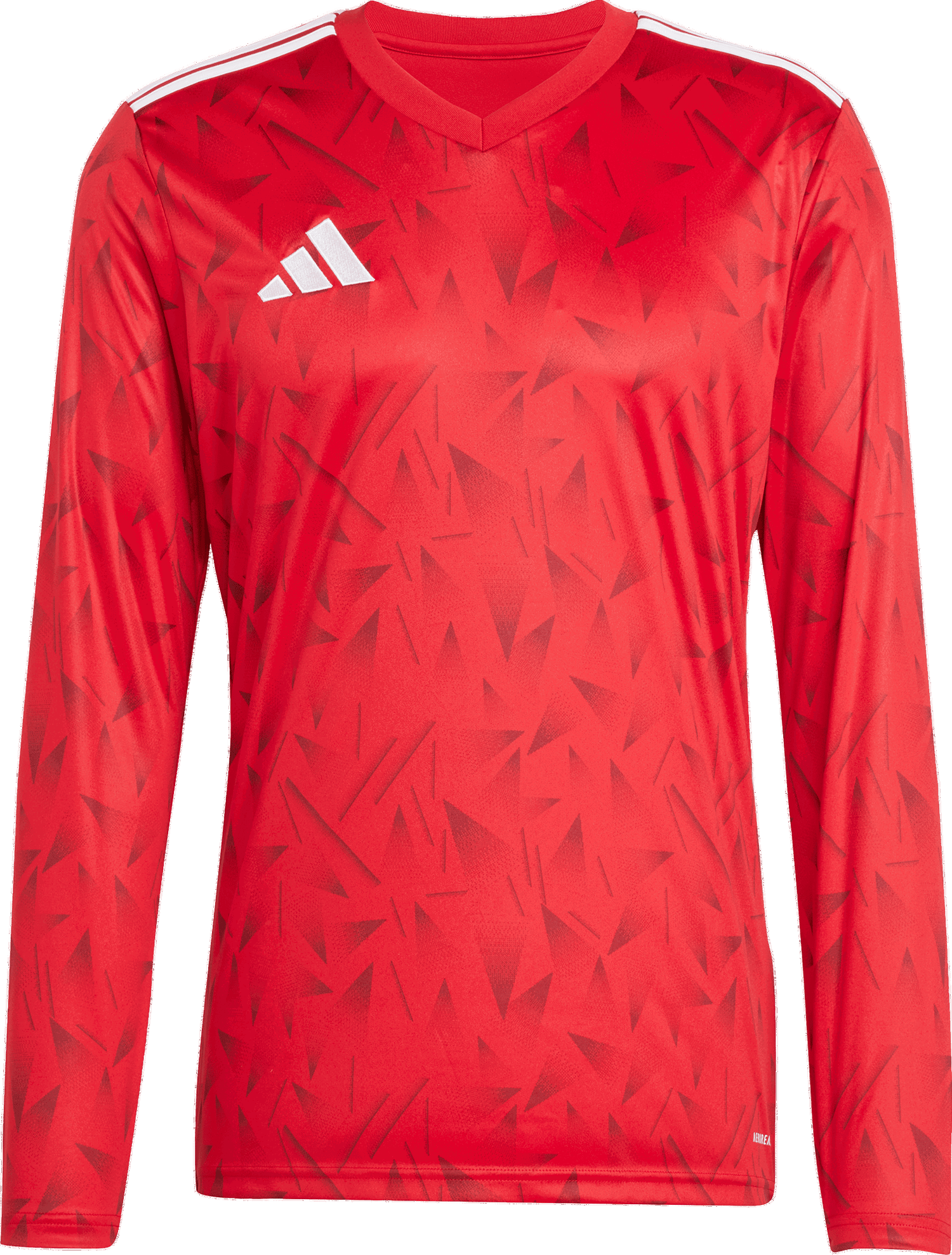 T-shirt adidas Performance Adidas Team Icon25 Long Sleeve Jersey Röd | jm8358, 1