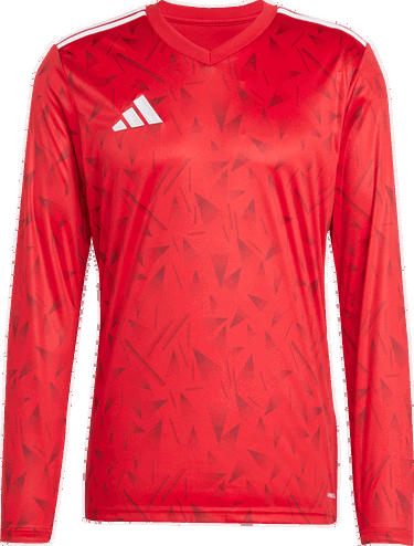 T-shirt adidas Performance Adidas Team Icon25 Long Sleeve Jersey Röd | jm8358, 1