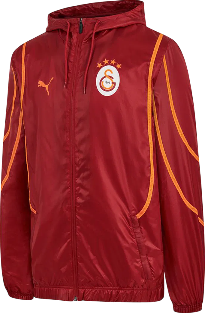 Jacka Puma Galatasaray SK Prematch Jacket 2024/25 Röd | 779694-01