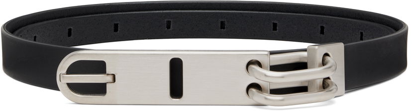 Bälten Rick Owens Rick Owens Concordians Tongue Belt Svart | RA02E0780 LGE