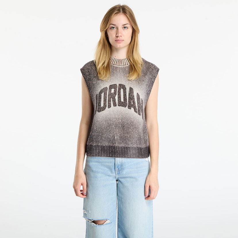 Väst Jordan Jordan Flight Graphic Knit Vest Flerfärgad | HQ9190-045