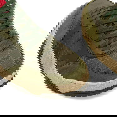 Sneakers och skor Gucci Re-Web Sneaker Grön | 831661-AAEX3-3343, 3