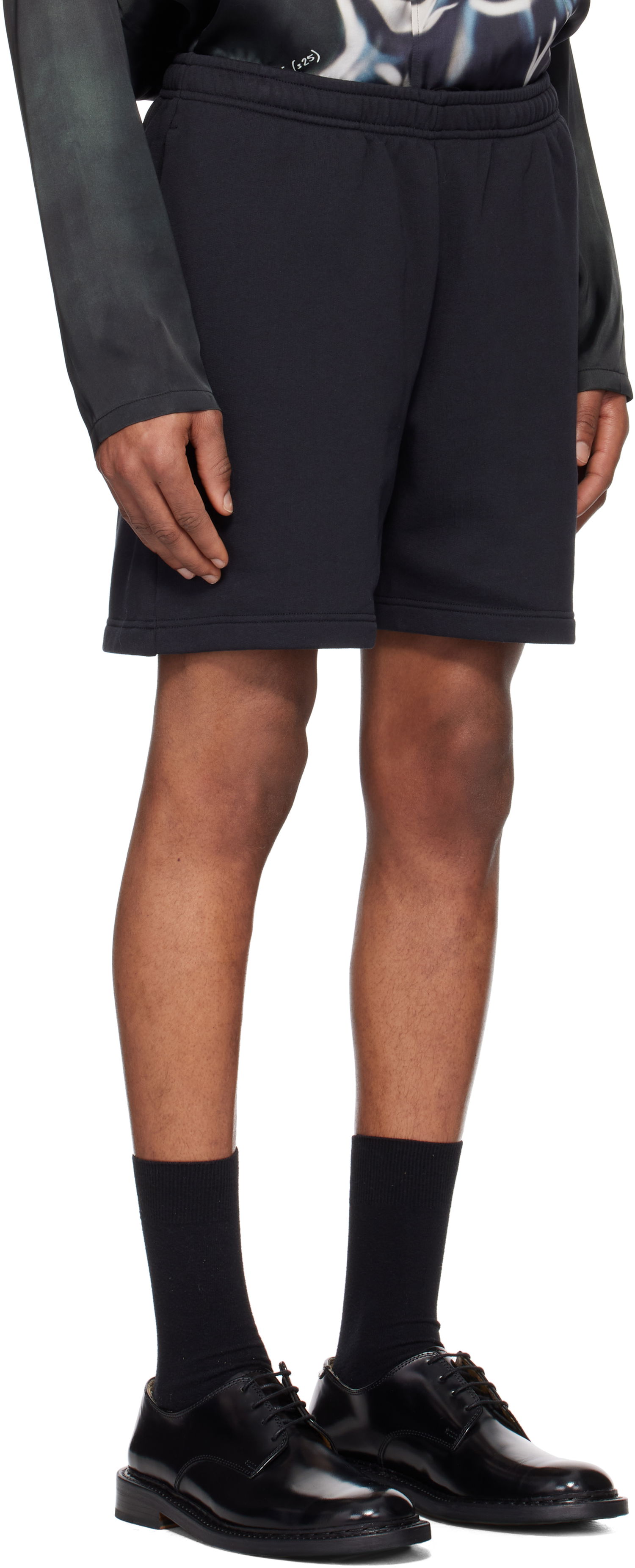 Shorts Acne Studios Fleece Shorts by Acne Studios Svart | CE0064-, 1