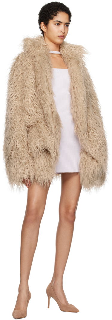 Sneakers och skor Gianvito Rossi Gianvito 85 Suede Pumps Beige | G24580-85RIC-CAM, 4