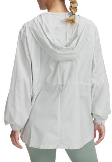 Vindjacka Under Armour Under Armour Cinch Waist Hooded Jacket Grön | 1389502-377, 2