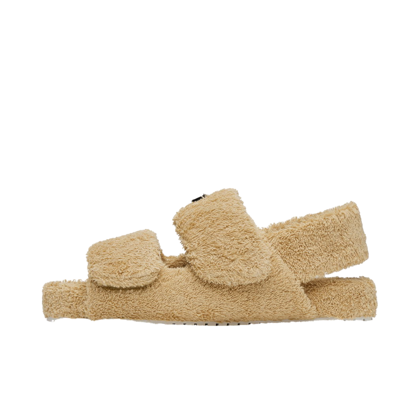 Sneakers och skor Dolce & Gabbana Beige Logo Sandals Beige | CS2181AJ210
