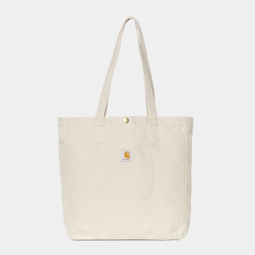 Tygpåse Carhartt WIP Carhartt WIP Bayfield Canvas Tote Beige | I035688_1