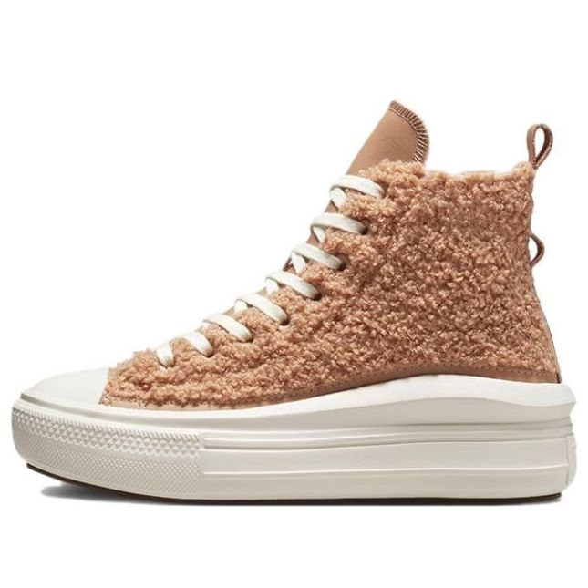 Sneakers och skor Converse Chuck Taylor All Star Move Platform High Sherpa Brun | A04259C, 0