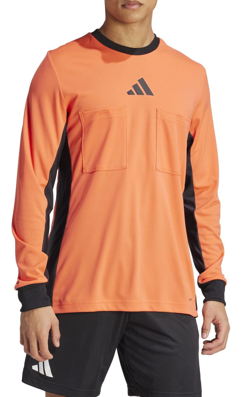Jersey adidas Originals adidas REF 24 JSY LS Orange | in8144