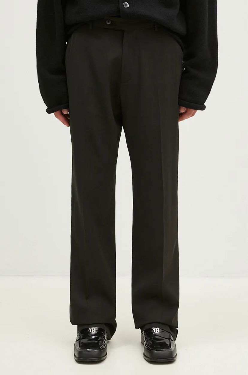 Byxor Martine Rose Relaxed Fit Trousers Svart | 303WT05006