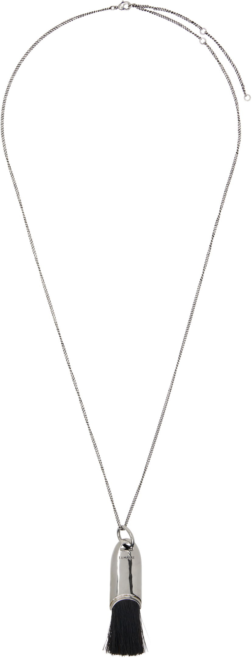 Halsband LEMAIRE Lemaire Personal Brush Pendant Necklace Metallisk | JW0081 LO036