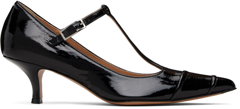 Skovård Maison Margiela Maison Margiela Kinkies T-Bar Heels Svart | S58WL0291 P8194