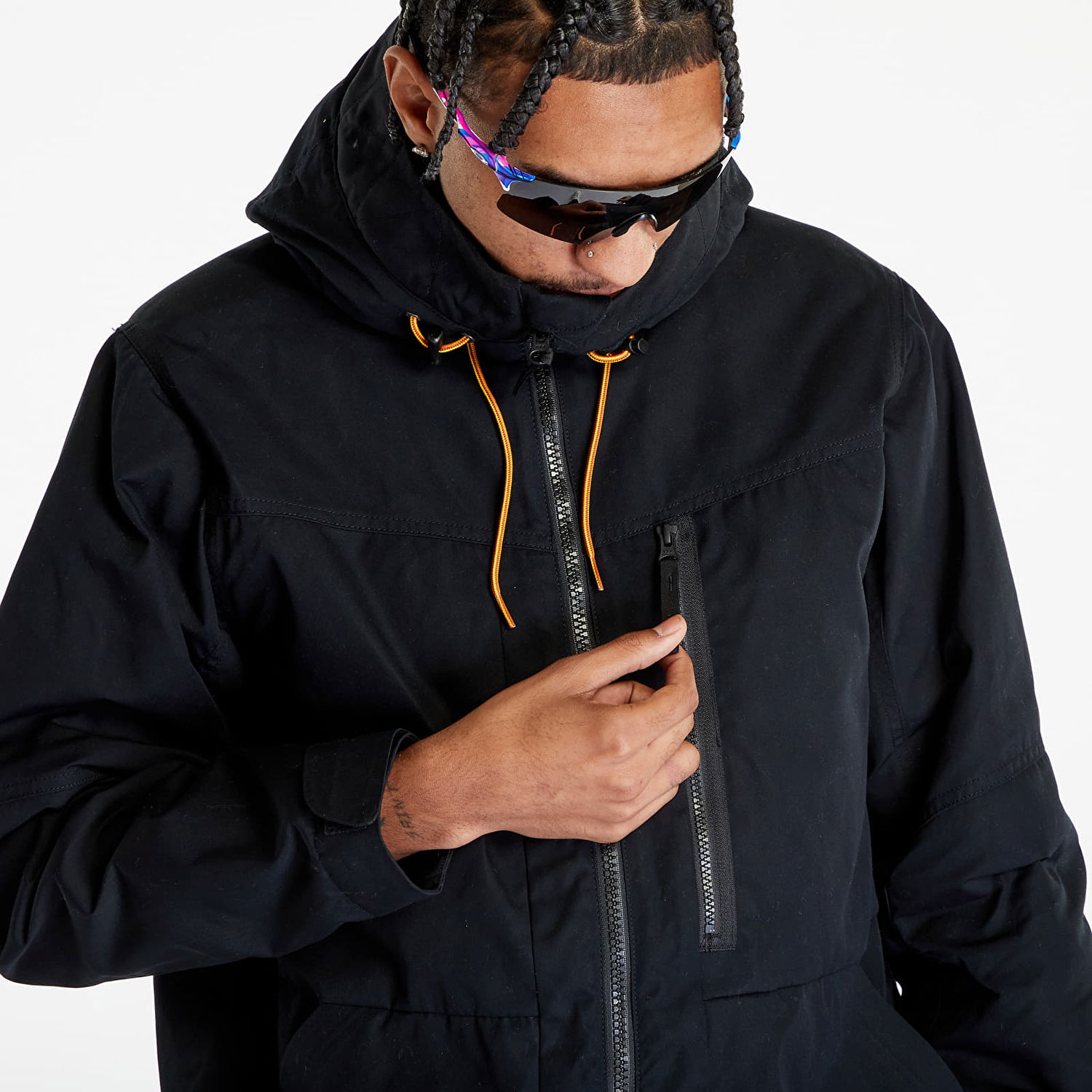 Parkas Lundhags Lundhags Knak Pile Parka Svart | 1117111-900, 1