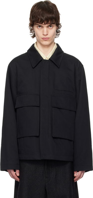 Jacka LEMAIRE Lemaire Quilted Jacket with 3D Pockets Svart | OW1108 LF1309, 0