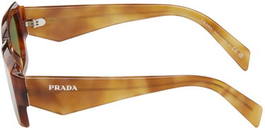 Solglasögon Prada Rectangular Tortoiseshell Sunglasses Brun | 0PR 27ZS 8056262084274, 2