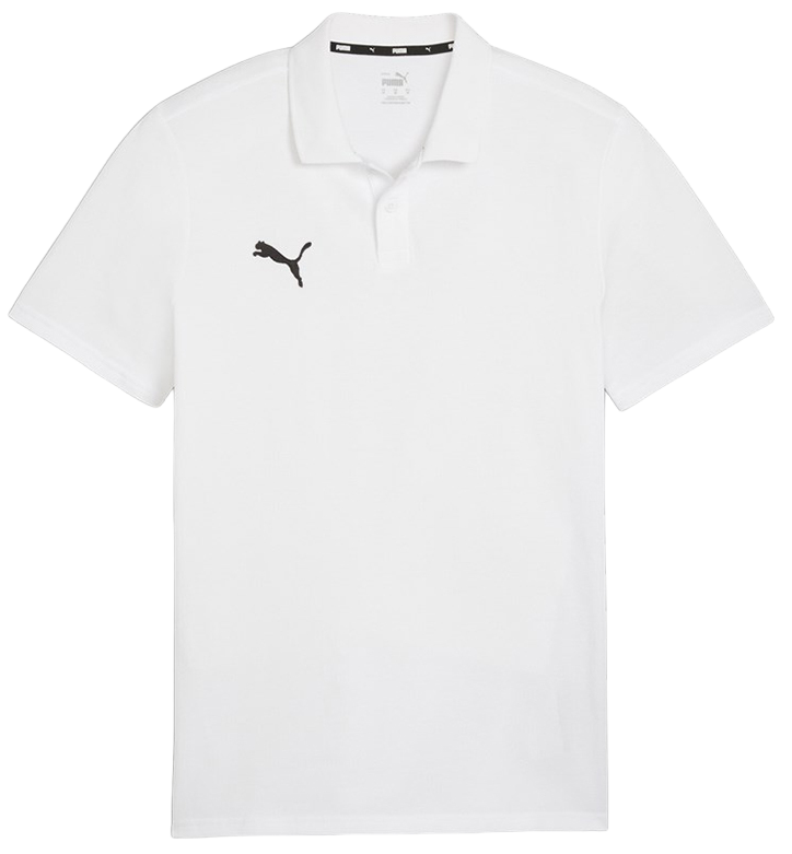 Polotröja Puma teamGOAL Casuals Polo Vit | 658605-04