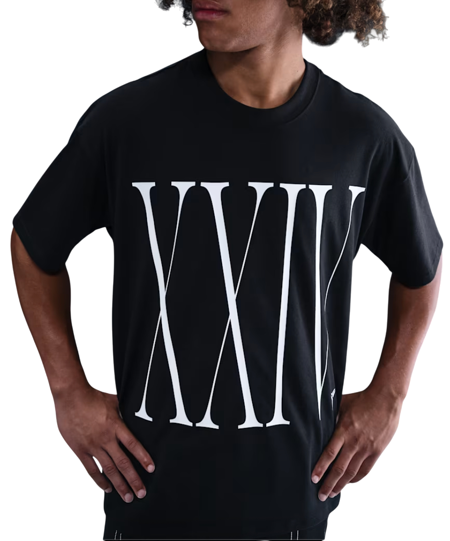 T-shirt Nike Kobe Bryant XXIV T-Shirt Svart | hv1777-010, 0