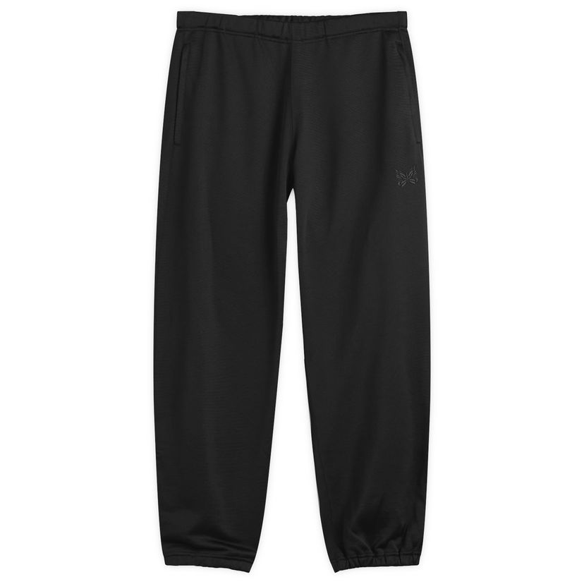 Träningsbyxor Needles Zipped Sweat Pants Small Svart | RW334-C